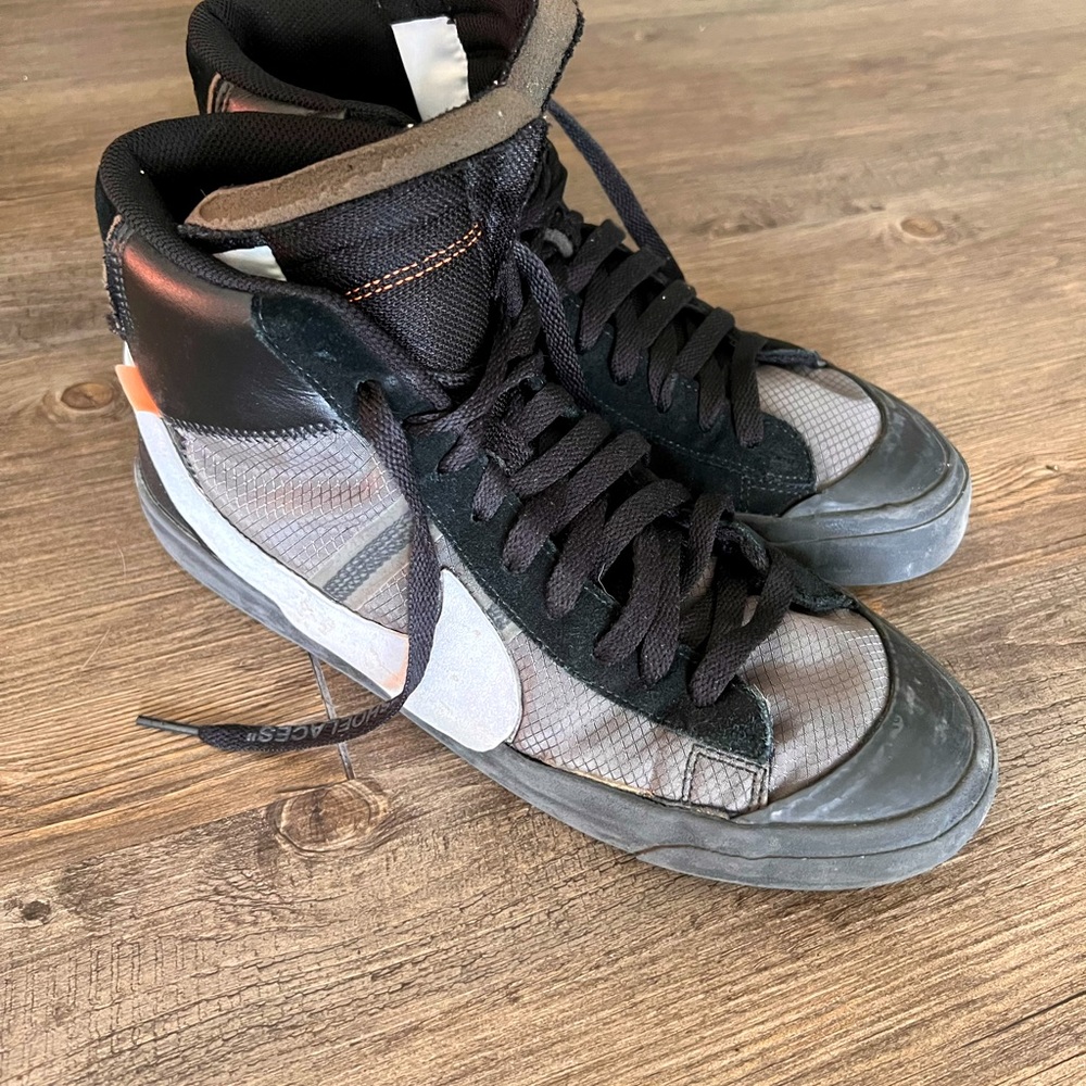 Nike Blazer Mid Off-white “Grim Reaper”